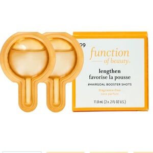 Function of beauty #hairgoal Booster Shots. New in box